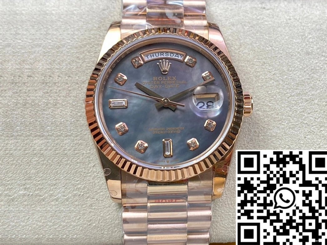 Day Gold Date 921 36MM Rolex Factory Rose GM DailyWear 118235 0813